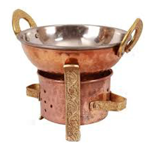Copper SigriSmall With Kadai